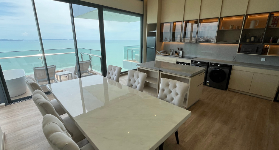 Wohnung zum Kauf mit 3 Zimmer in Bang Lamung, Chonburi