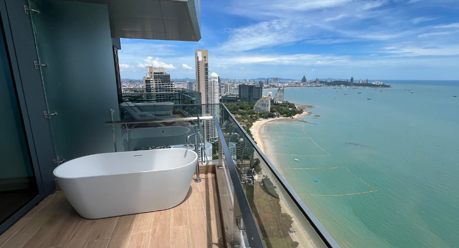 Wohnung zum Kauf mit 3 Zimmer in Bang Lamung, Chonburi