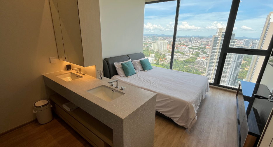 Wohnung zum Kauf mit 3 Zimmer in Bang Lamung, Chonburi