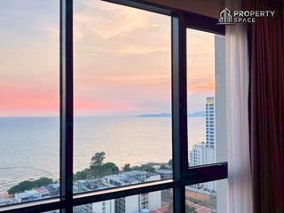 For rent 1 bed condo in Bang Lamung, Chonburi