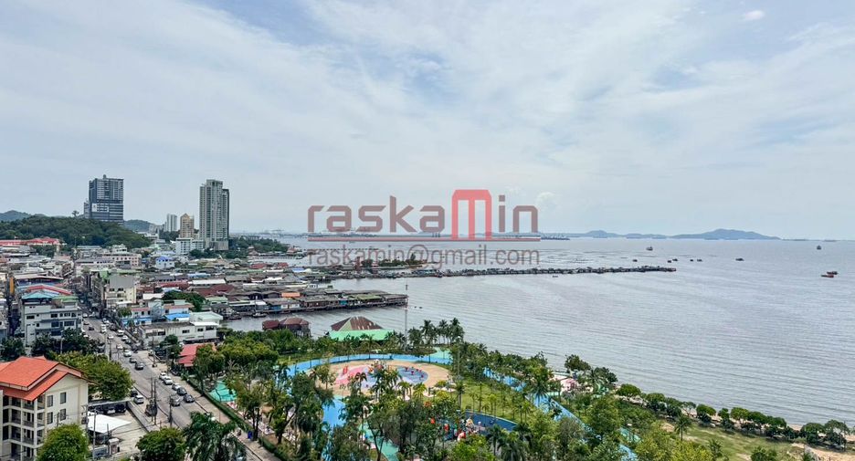For sale 1 bed condo in Si Racha, Chonburi