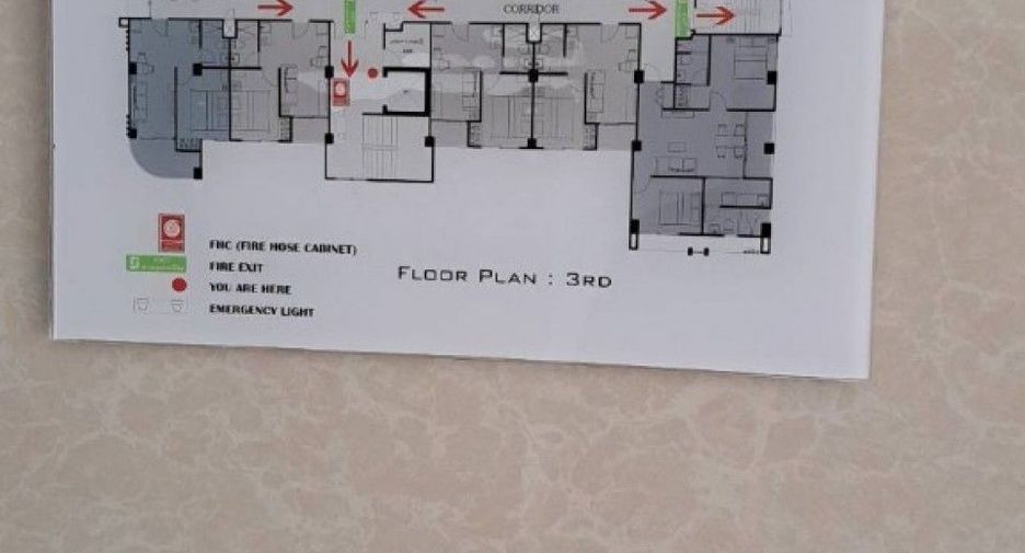 Condo en venta de 1 habitaciones en Mueang Rayong, Rayong