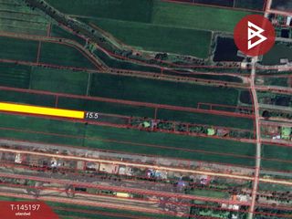 For sale land in Bang Nam Priao, Chachoengsao