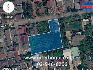 Terreno en venta en Sai Mai, Bangkok