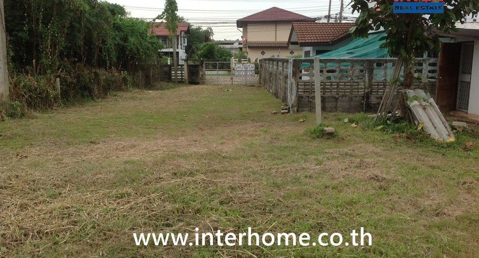 Terreno en venta en Sai Mai, Bangkok