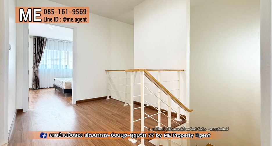 Casa adosada en venta de 4 habitaciones en Suan Luang, Bangkok
