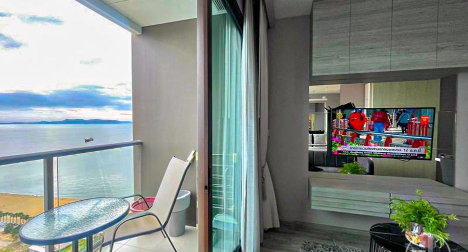 À vendre 1 chambre condo à Jomtien, Pattaya