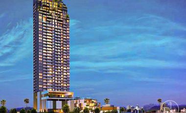À vendre 1 chambre condo à Jomtien, Pattaya