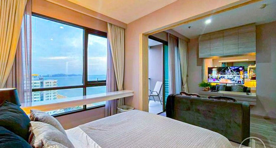 À vendre 1 chambre condo à Jomtien, Pattaya