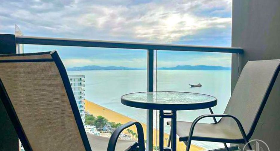 À vendre 1 chambre condo à Jomtien, Pattaya