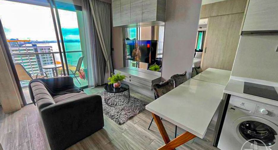 À vendre 1 chambre condo à Jomtien, Pattaya