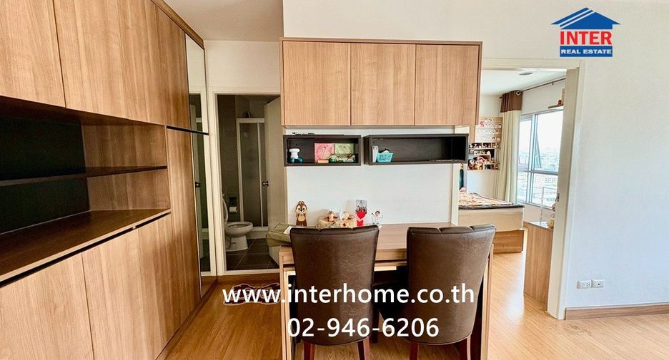 Condo en venta de 2 habitaciones en Khlong Toei, Bangkok