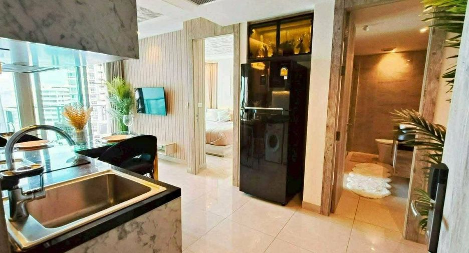 À louer et à vendre 1 chambre condo à Jomtien, Pattaya