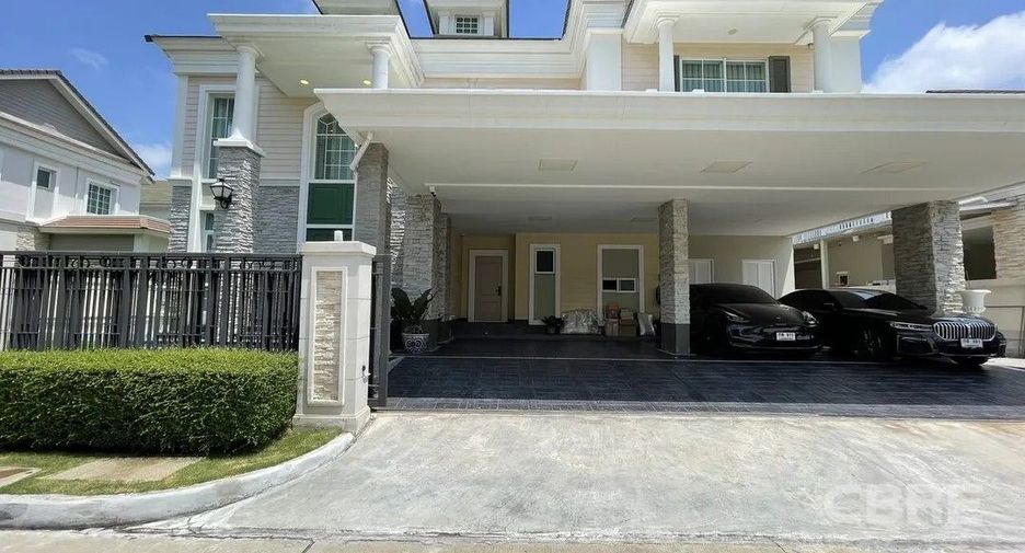 À vendre 4 chambres maison à Bang Phli, Samut Prakan