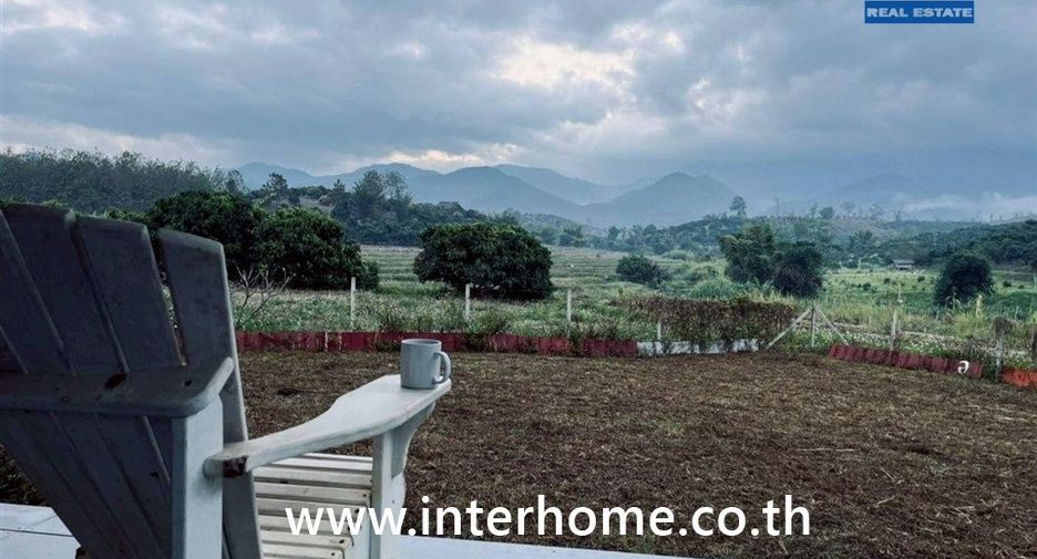 For sale land in Chiang Dao, Chiang Mai