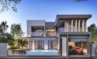 For sale 5 bedrooms villa in Bang Lamung, Chonburi