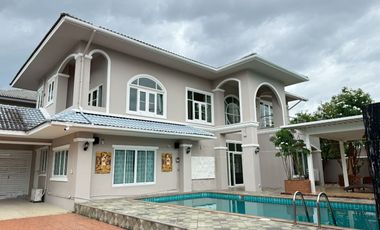 For rent and for sale 5 bedrooms house in Mueang Chiang Mai, Chiang Mai