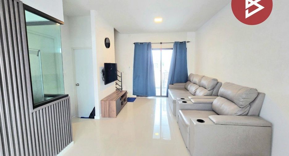 Reihenhaus zur Miete und zum Kauf mit 4 Zimmer in Phra Samut Chedi, Samut Prakan