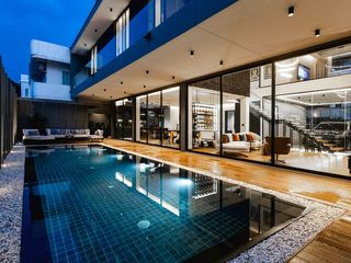 For rent 5 bedrooms villa in Bang Lamung, Chonburi