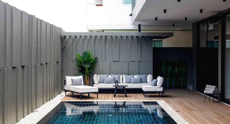 Villa en alquiler de 5 habitaciones en Jomtien, Pattaya