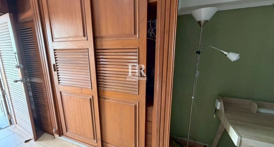 For sale studio condo in Bang Lamung, Chonburi