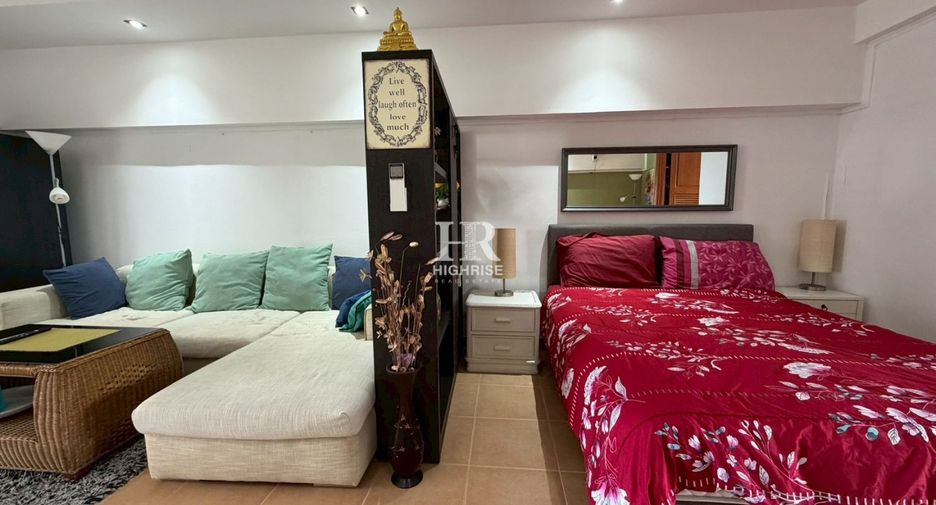 For sale studio condo in Bang Lamung, Chonburi
