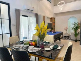 For rent 4 bedrooms villa in Bang Lamung, Chonburi