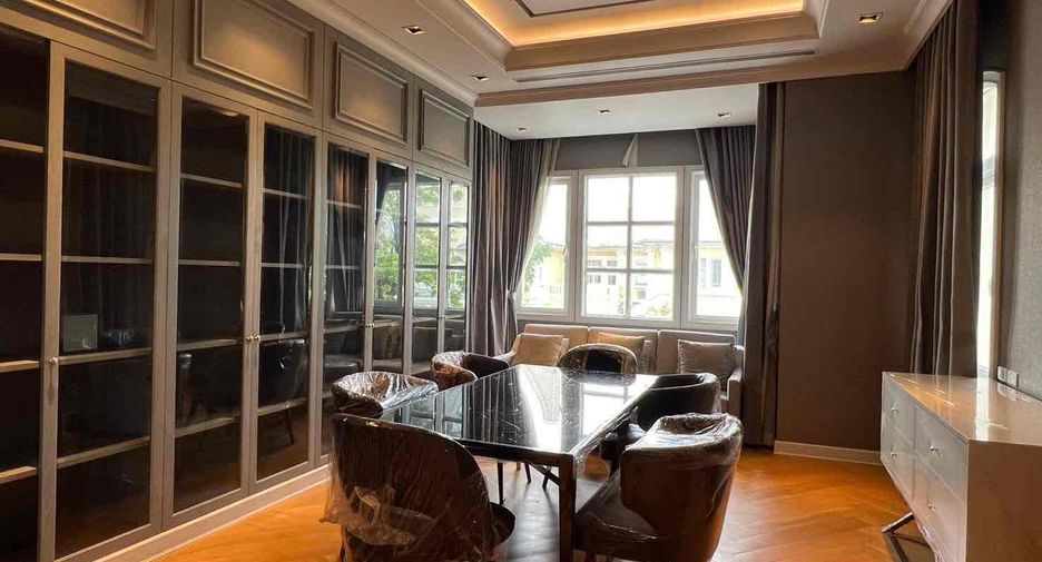 À vendre 5 chambres maison à Bueng Kum, Bangkok