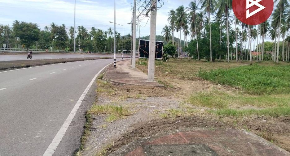 For sale land in Bang Saphan, Prachuap Khiri Khan