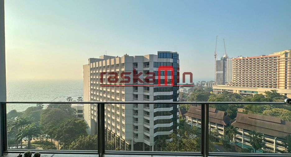 For sale 1 bed condo in Bang Lamung, Chonburi