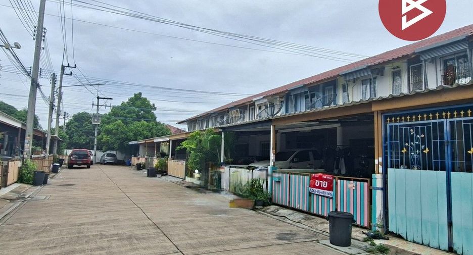 For sale 2 bedrooms townhouse in Mueang Chon Buri, Chonburi