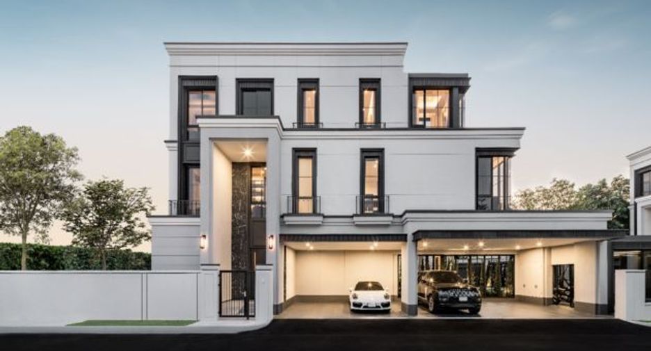 Haus zum Kauf mit 4 Zimmer in Saphan Sung, Bangkok