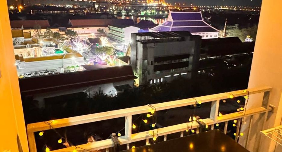 For rent 1 bed condo in Yan Nawa, Bangkok