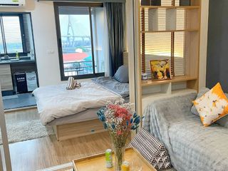 Wohnung zur Miete mit 1 Zimmer in Yan Nawa, Bangkok