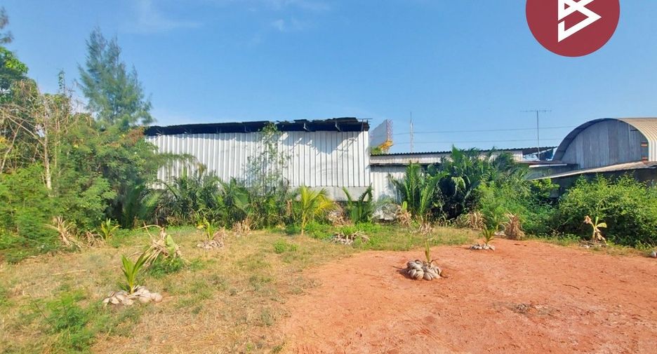 For sale land in Mueang Samut Songkhram, Samut Songkhram