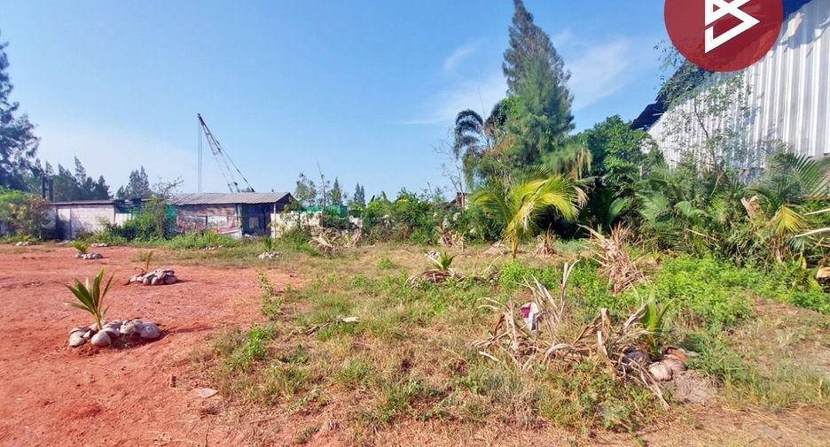 For sale land in Mueang Samut Songkhram, Samut Songkhram