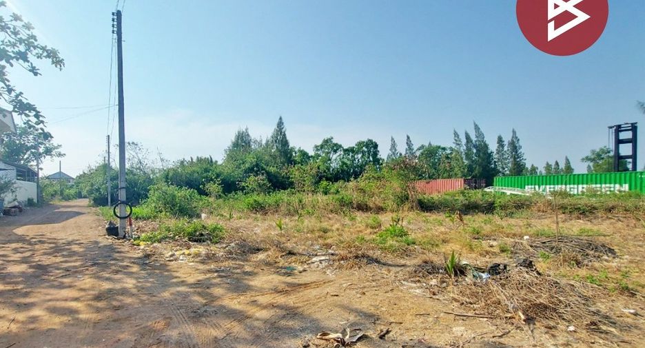 For sale land in Mueang Samut Songkhram, Samut Songkhram