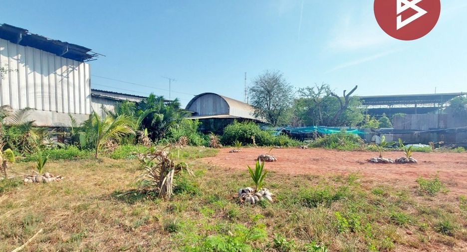 For sale land in Mueang Samut Songkhram, Samut Songkhram