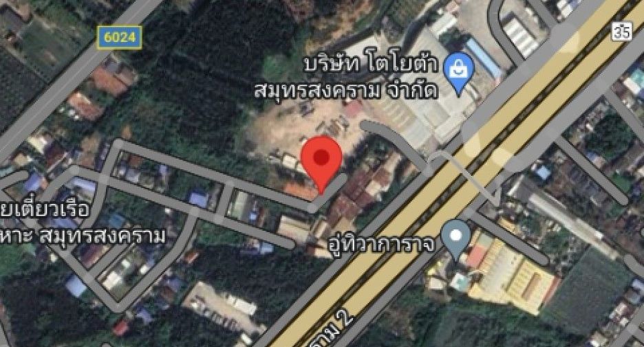 For sale land in Mueang Samut Songkhram, Samut Songkhram