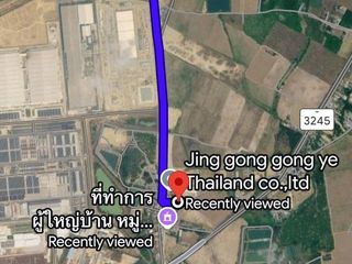 For sale land in Nong Yai, Chonburi