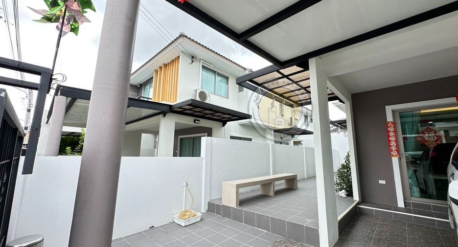 出售 3 卧室 独立屋 在 Bang Lamung, Chon Buri
