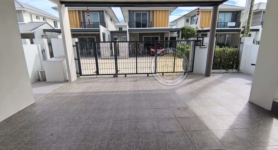 出售 3 卧室 独立屋 在 Bang Lamung, Chon Buri