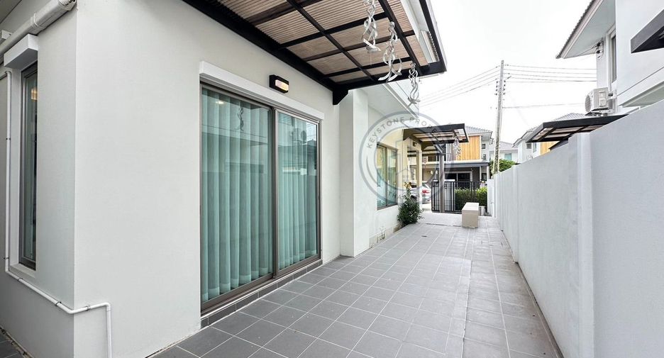 出售 3 卧室 独立屋 在 Bang Lamung, Chon Buri