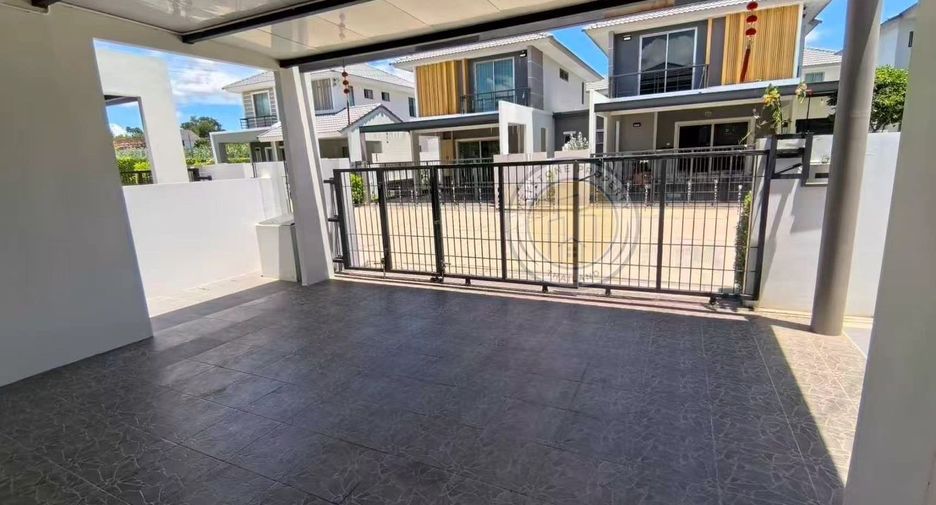 出售 3 卧室 独立屋 在 Bang Lamung, Chon Buri