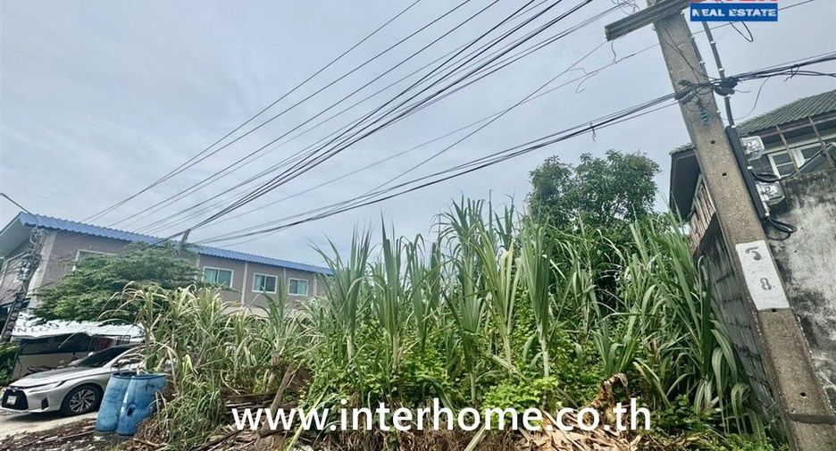 Terreno en venta en Phra Samut Chedi, Samut Prakan