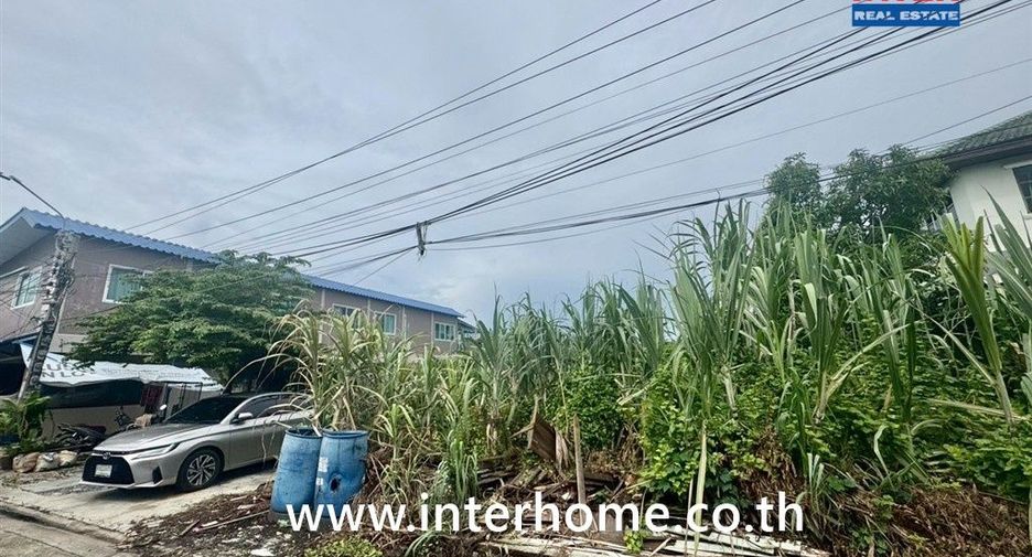 Terreno en venta en Phra Samut Chedi, Samut Prakan