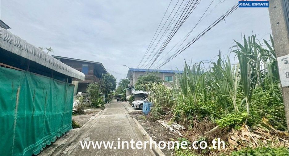 Terreno en venta en Phra Samut Chedi, Samut Prakan