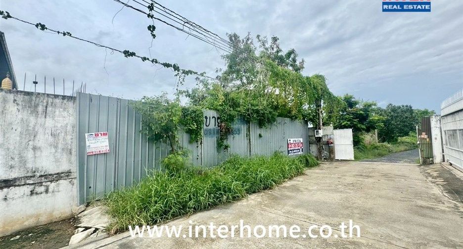 Terreno en venta en Phra Samut Chedi, Samut Prakan