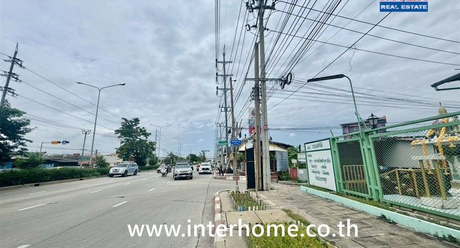 Terreno en venta en Phra Samut Chedi, Samut Prakan