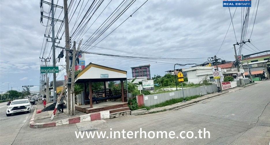 Terreno en venta en Phra Samut Chedi, Samut Prakan